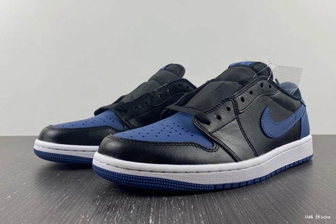 1863 1 OG Mystic Soft Retro CZ0790- Navy Low Jordan 186 0730